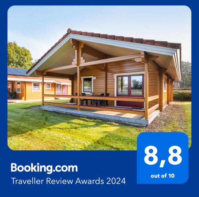 Lupine Lodge Gramsbergen Eksteriør bilde